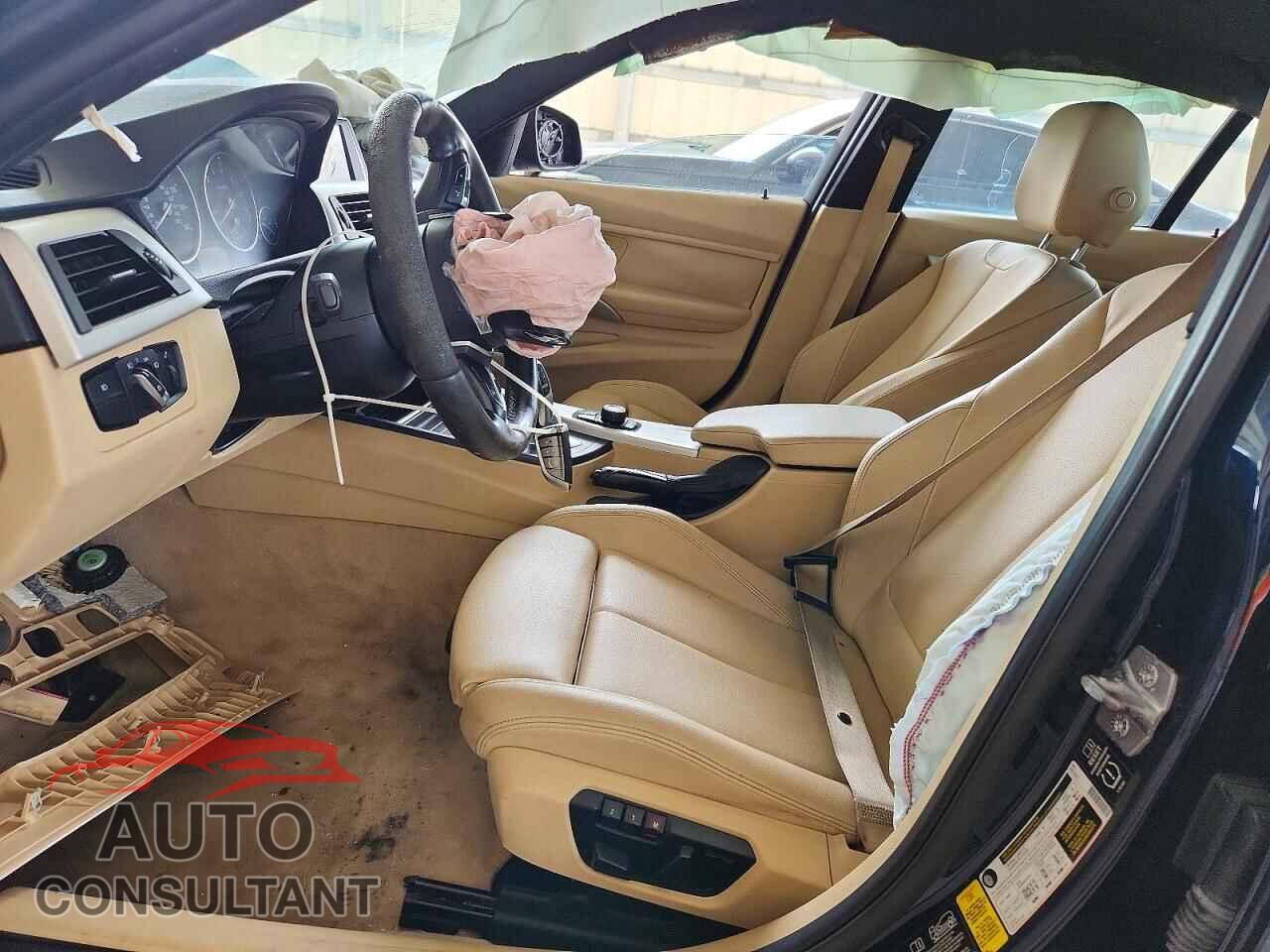 BMW 3 SERIES 2014 - WBA3C3C57EPV90268