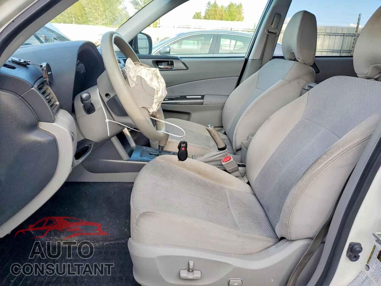 SUBARU FORESTER 2012 - JF2SHADC8CH448957