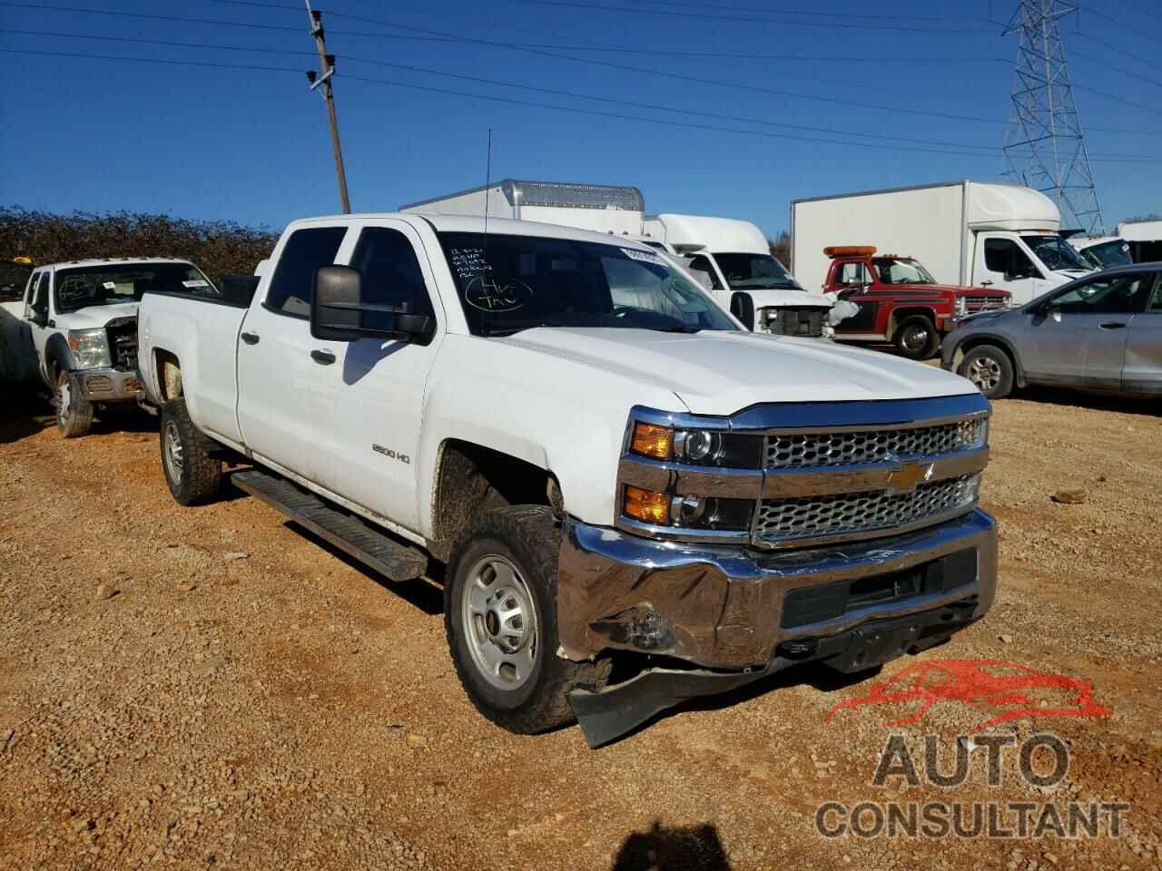 CHEVROLET SILVERADO 2019 - 1GC1CREG8KF107092