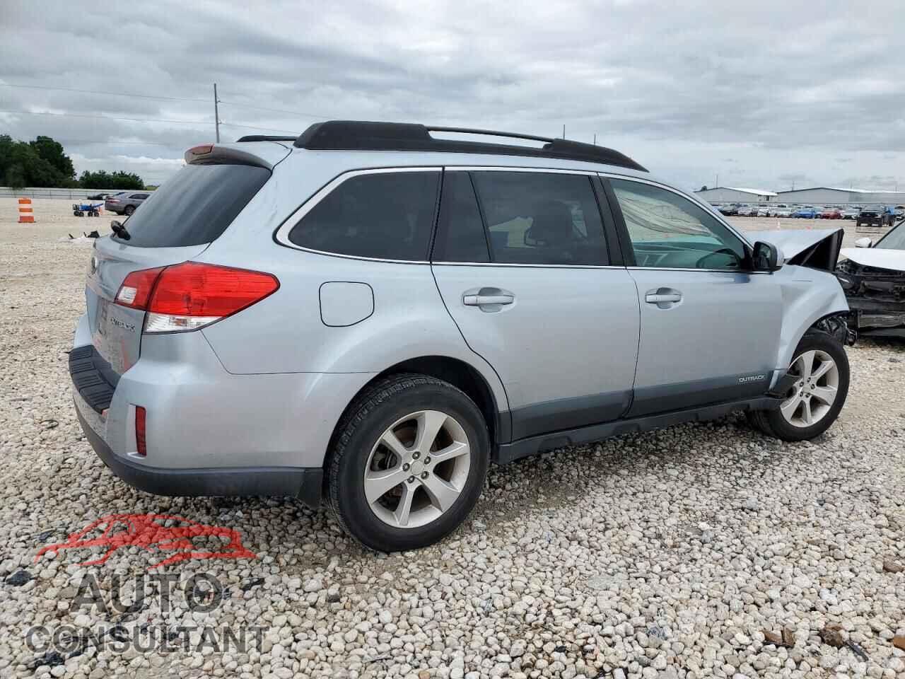 SUBARU OUTBACK 2013 - 4S4BRCCC8D3263262