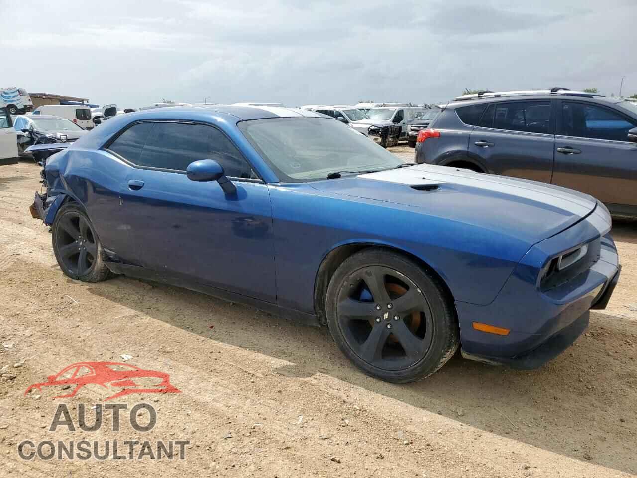 DODGE CHALLENGER 2012 - 2C3CDYAGXCH285807