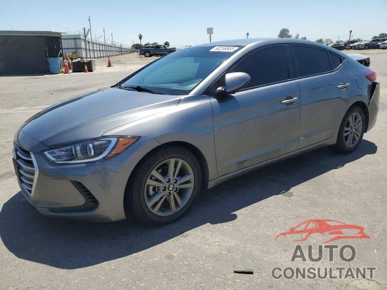 HYUNDAI ELANTRA 2018 - 5NPD84LFXJH397660