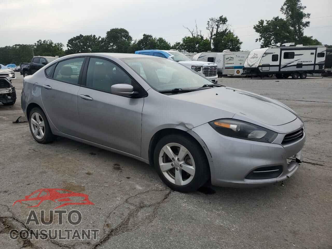 DODGE DART 2015 - 1C3CDFBB7FD351058