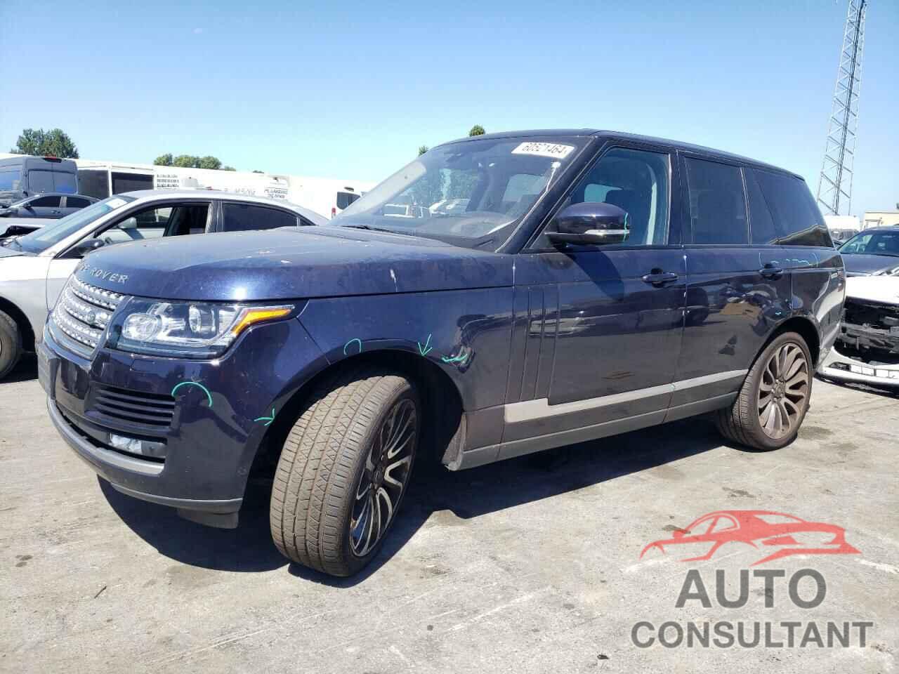 LAND ROVER RANGEROVER 2016 - SALGS2EF8GA303719