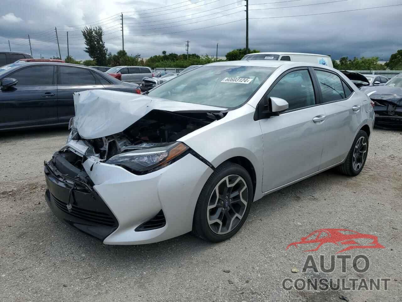TOYOTA COROLLA 2017 - 5YFBURHE6HP607801