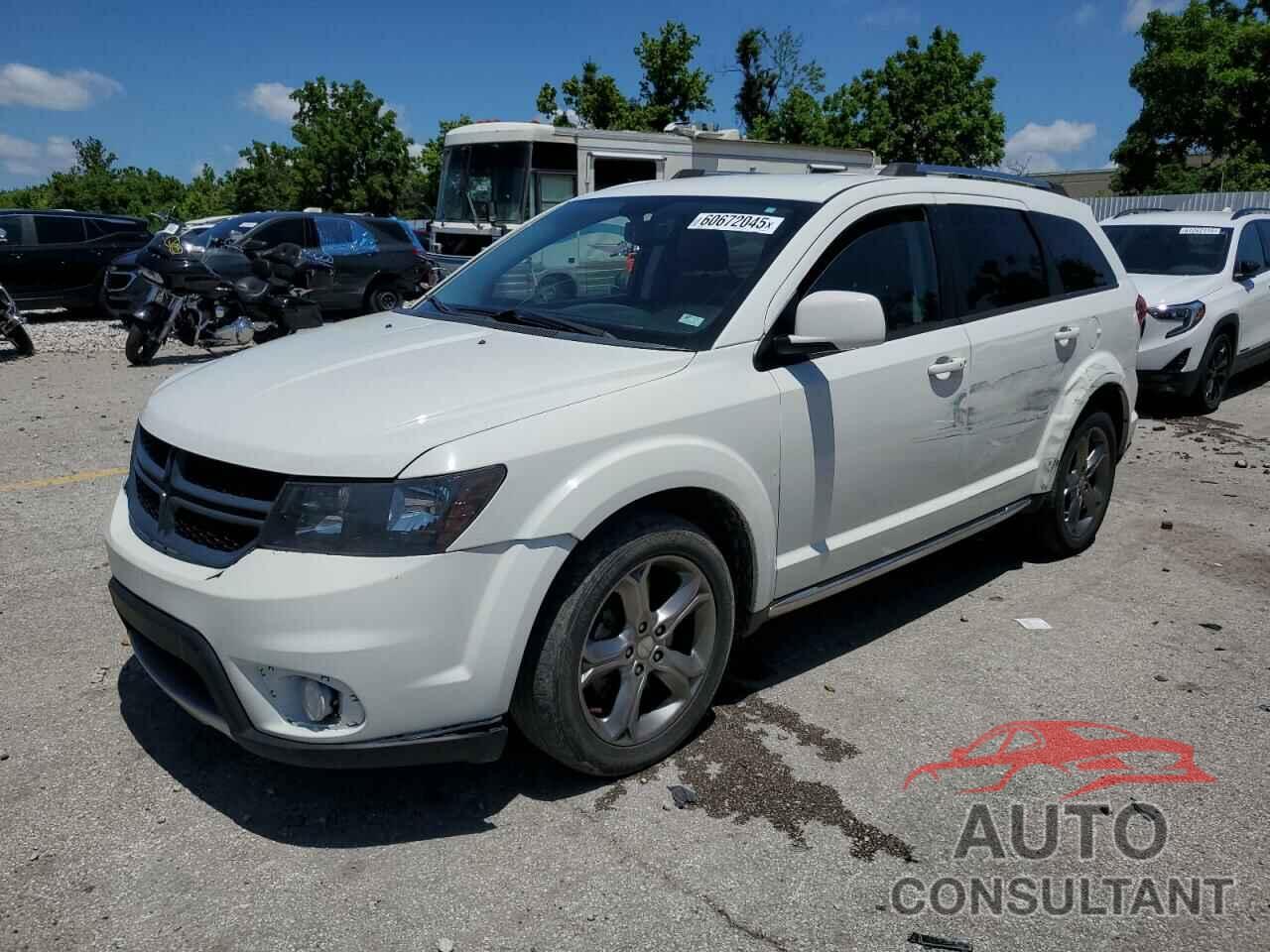 DODGE JOURNEY 2017 - 3C4PDCGG4HT536911