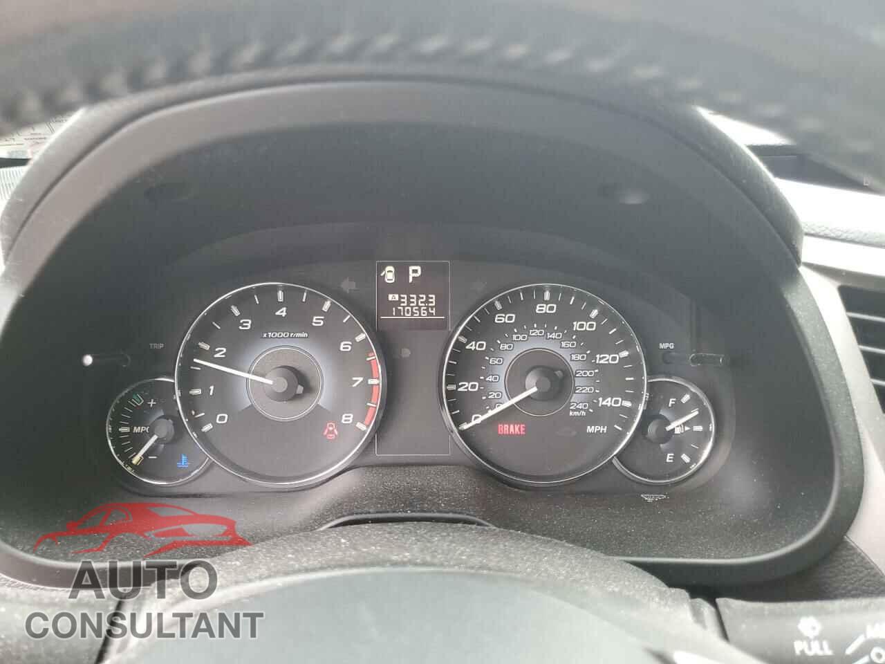 SUBARU OUTBACK 2010 - 4S4BRBGC2A3353376