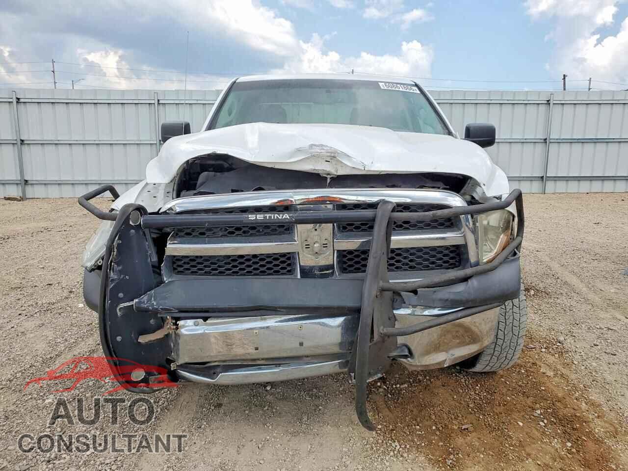 DODGE RAM 1500 2012 - 1C6RD7KT3CS320733
