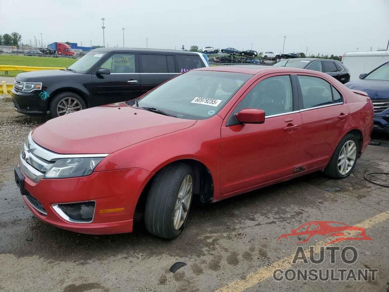 FORD FUSION 2010 - 3FAHP0JG7AR381329