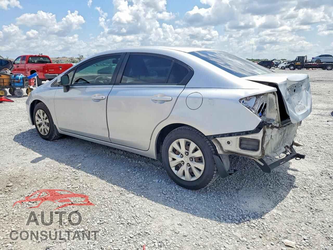HONDA CIVIC 2012 - 2HGFB2F59CH565545