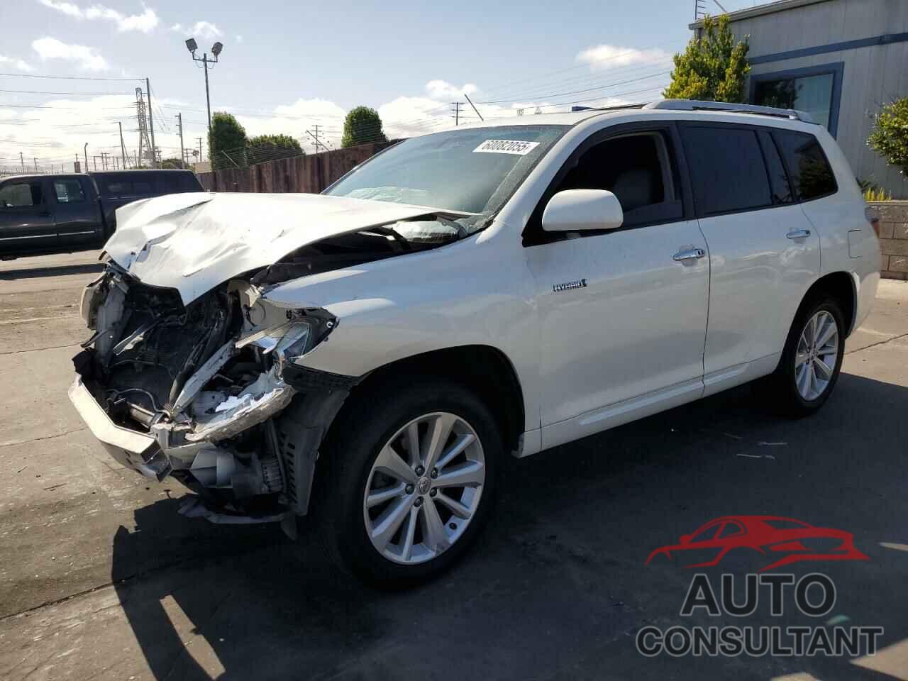 TOYOTA HIGHLANDER 2010 - JTEJW3EH8A2039620