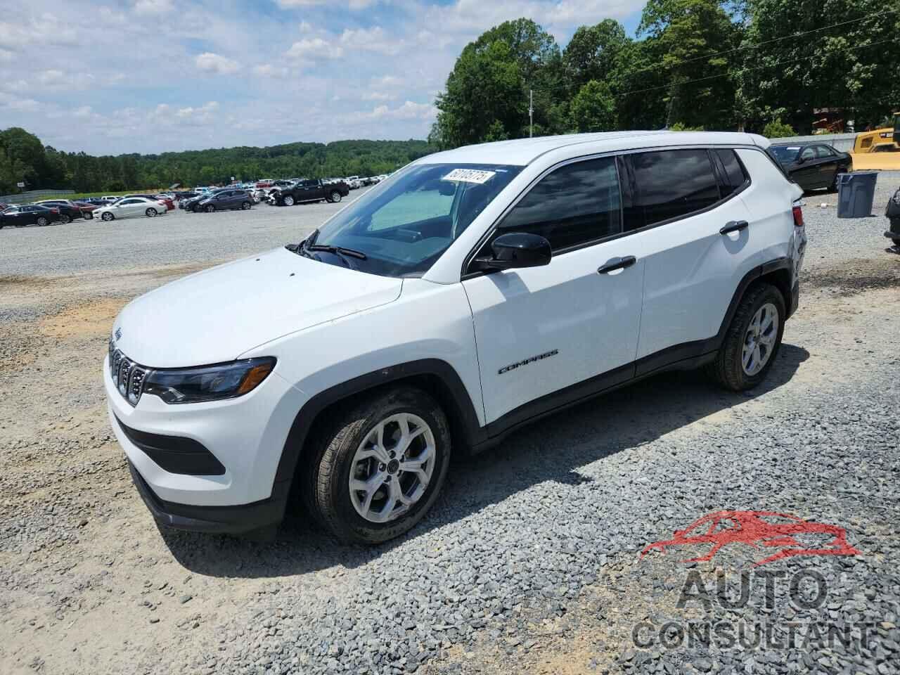 JEEP COMPASS 2025 - 3C4NJDAN5ST505851