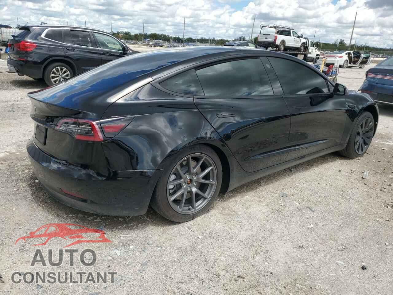 TESLA MODEL 3 2022 - 5YJ3E1EA0NF337542