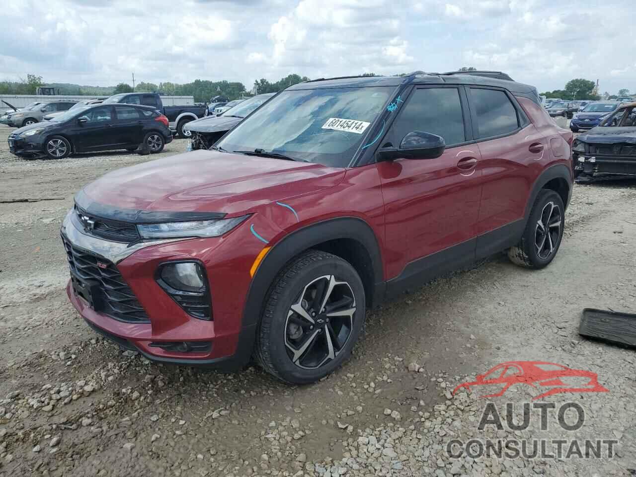 CHEVROLET TRAILBLZR 2021 - KL79MUSL7MB057409