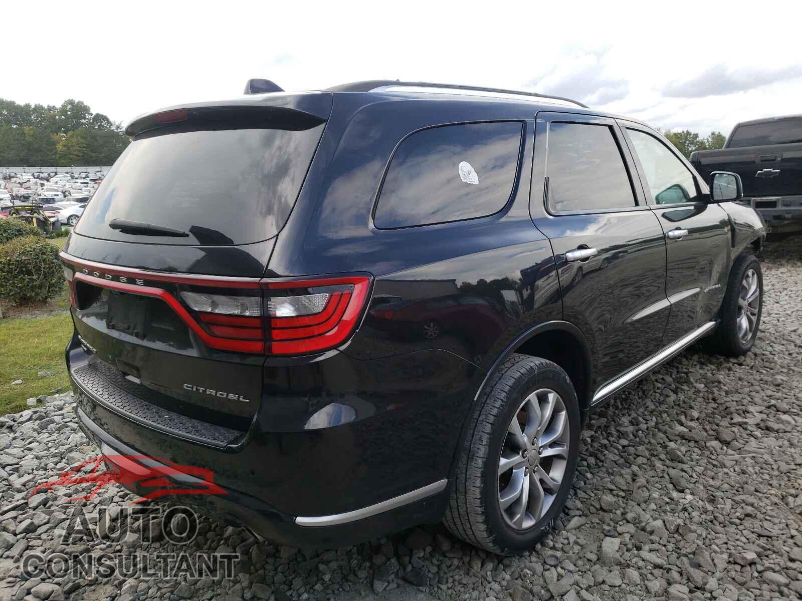 DODGE DURANGO 2016 - 1C4RDJEG0GC456063