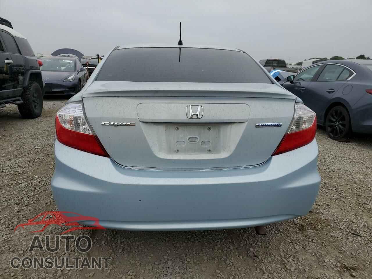 HONDA CIVIC 2012 - JHMFB4F23CS005236