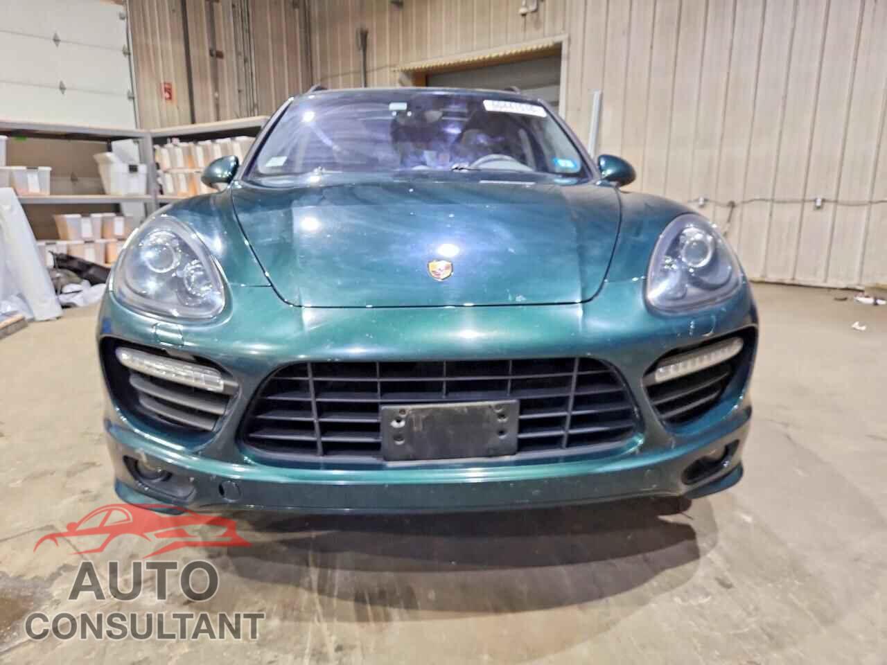 PORSCHE CAYENNE 2013 - WP1AD2A28DLA70210