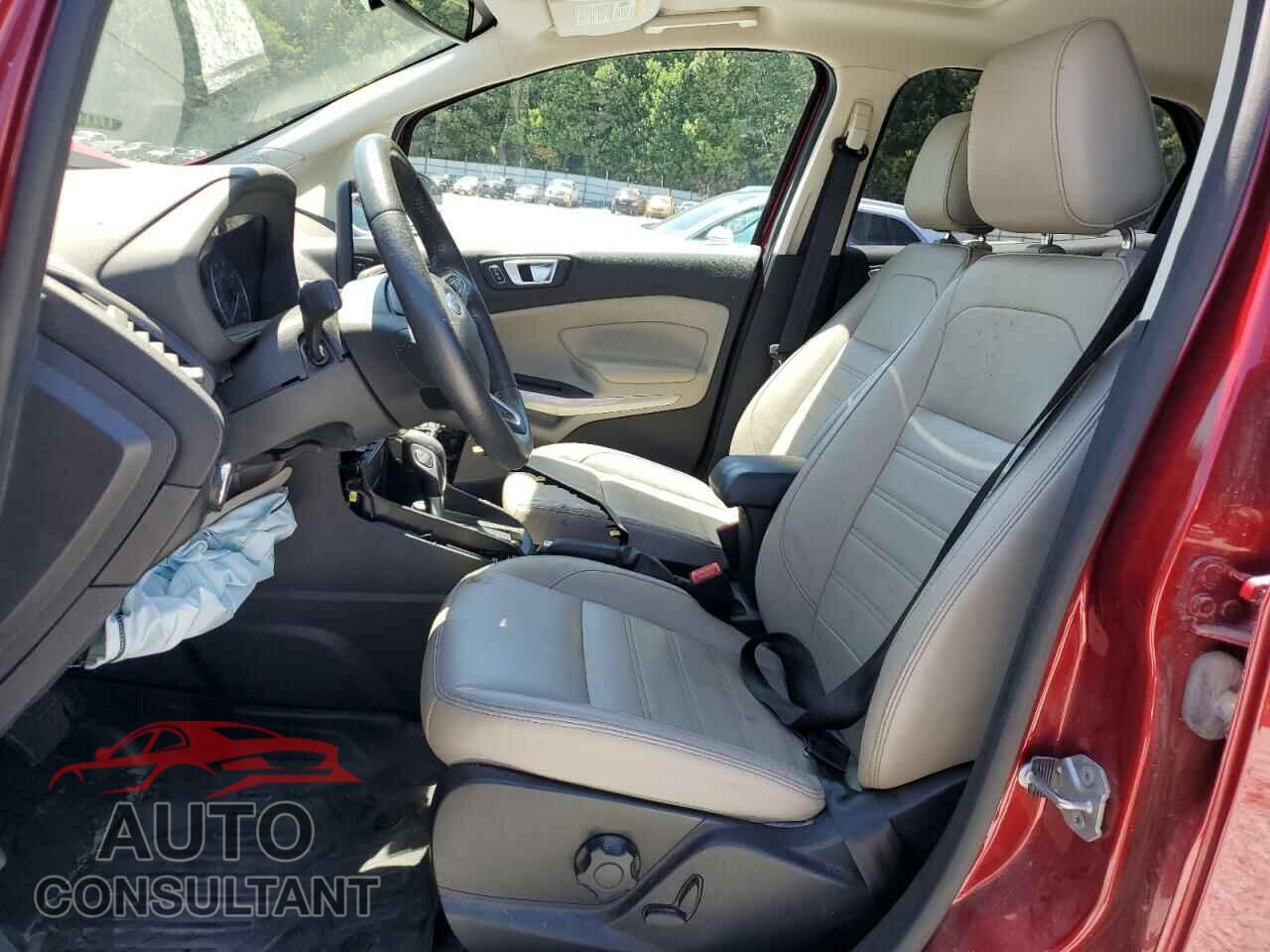 FORD ECOSPORT 2021 - MAJ6S3KL2MC412931
