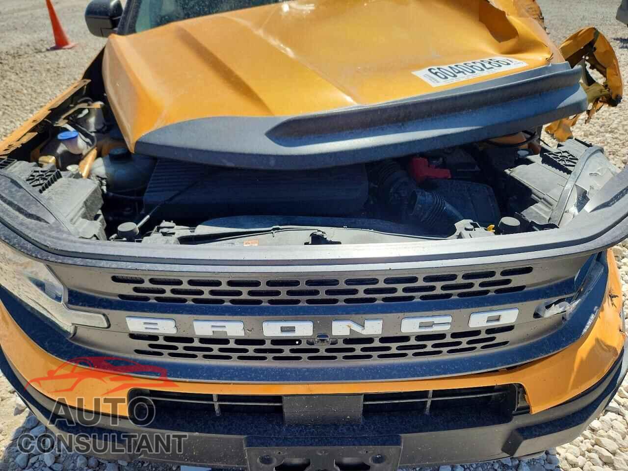 FORD BRONCO 2021 - 3FMCR9D96MRA41671