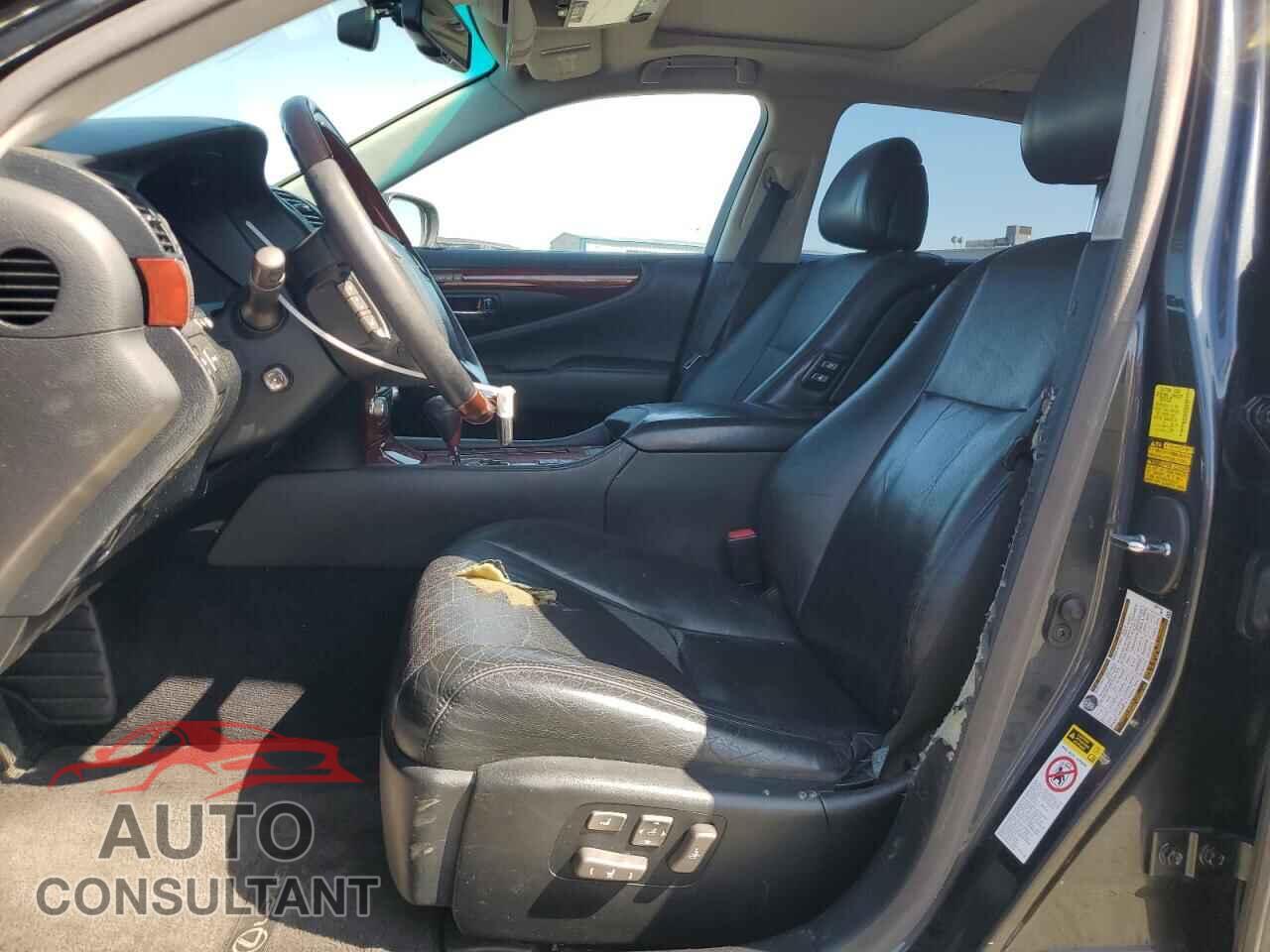 LEXUS LS460 2010 - JTHGL5EF5A5041193