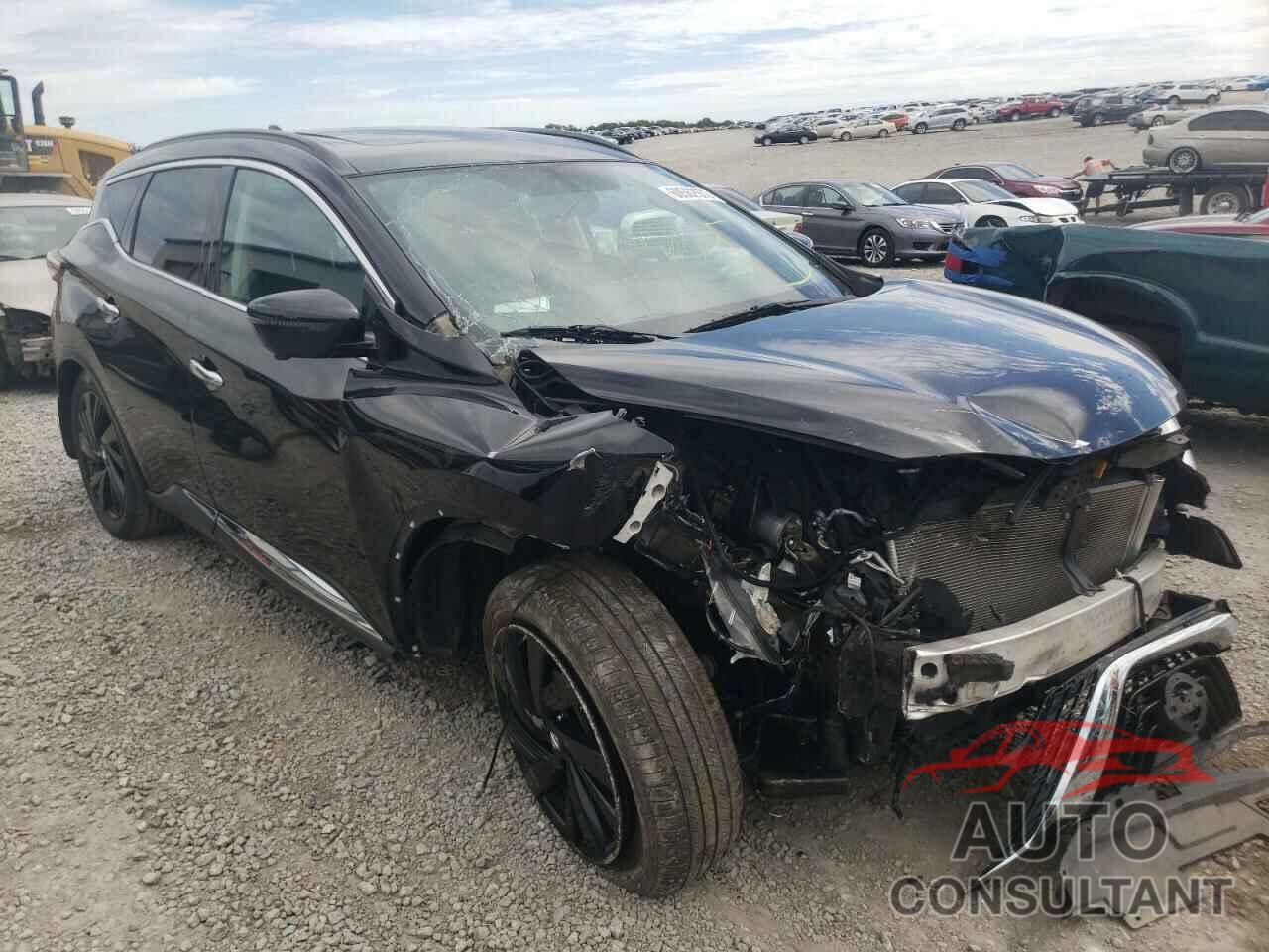 NISSAN MURANO 2017 - 5N1AZ2MG4HN157800