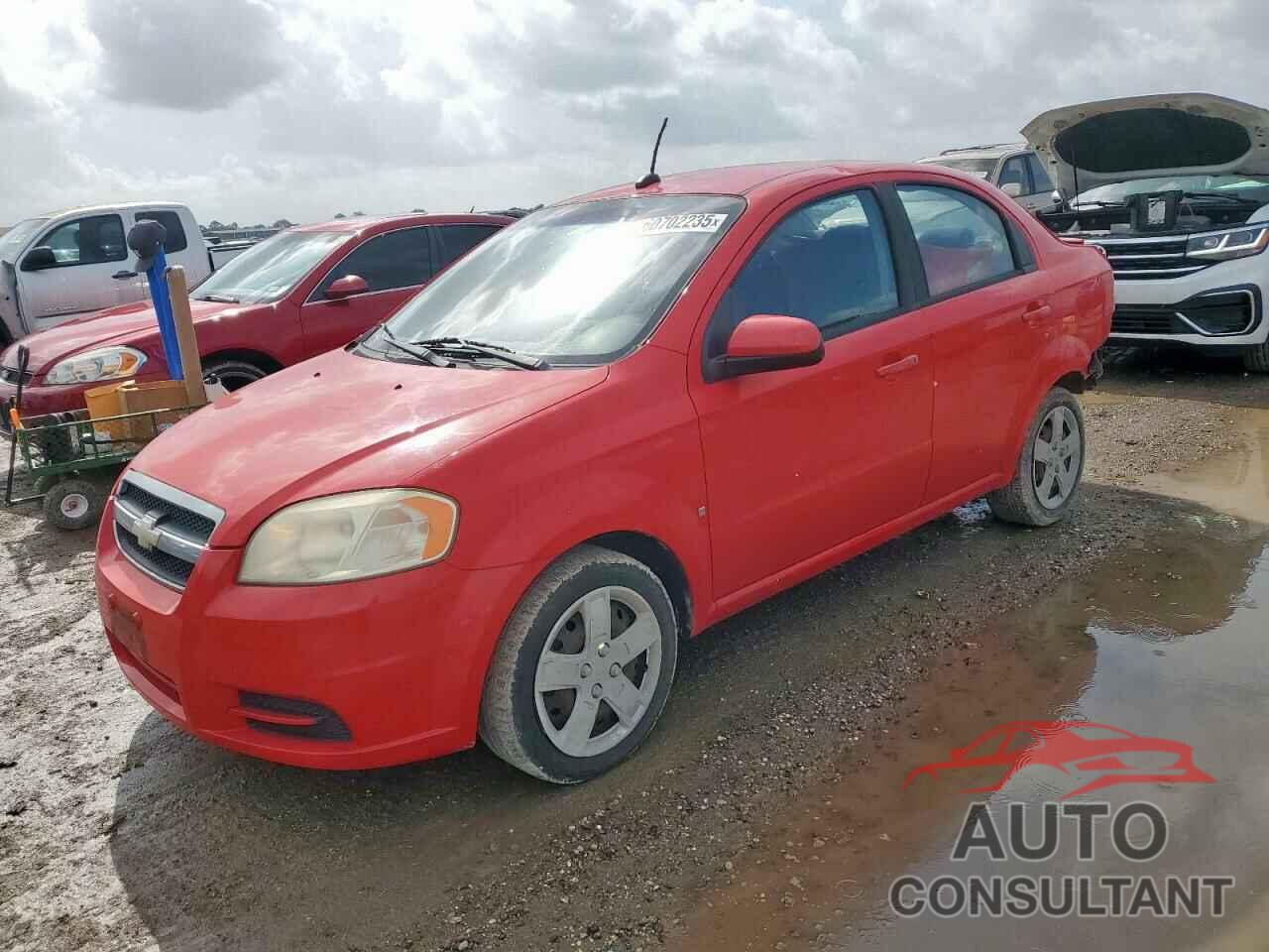 CHEVROLET AVEO 2009 - KL1TD56E29B663516