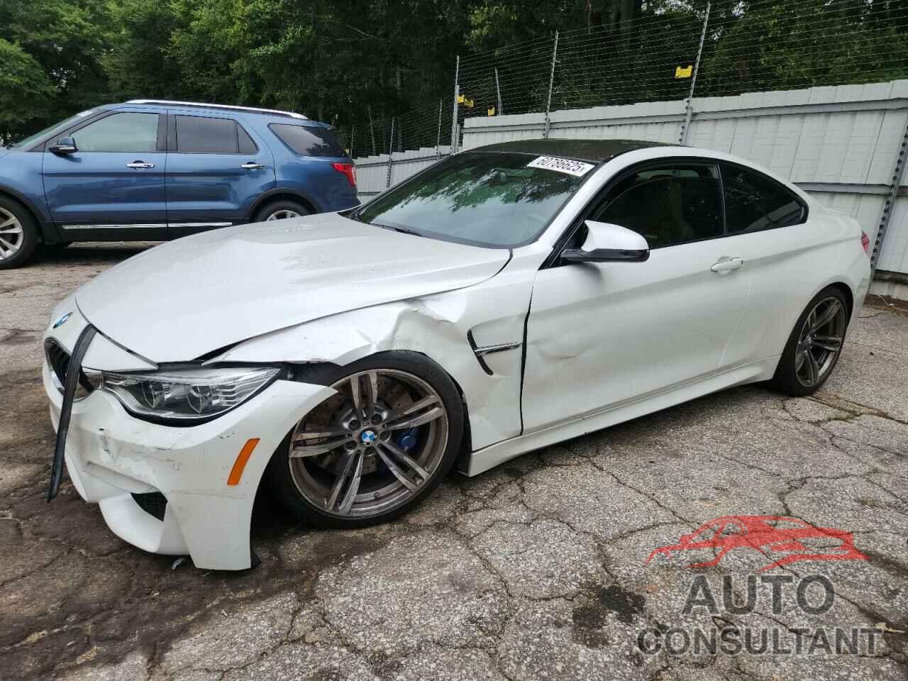 BMW M4 2015 - WBS3R9C54FK333919