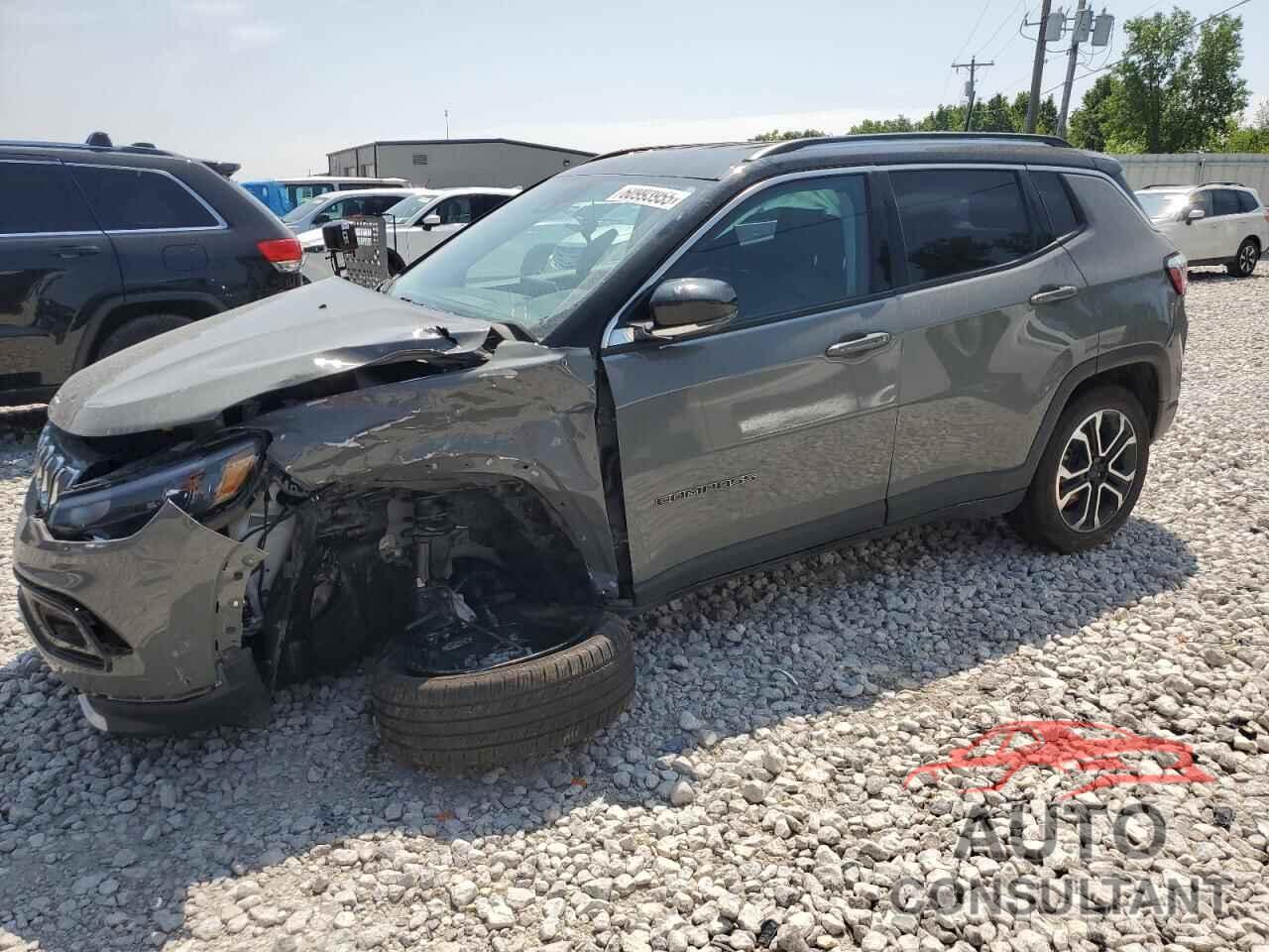 JEEP COMPASS 2022 - 3C4NJDCB1NT144836