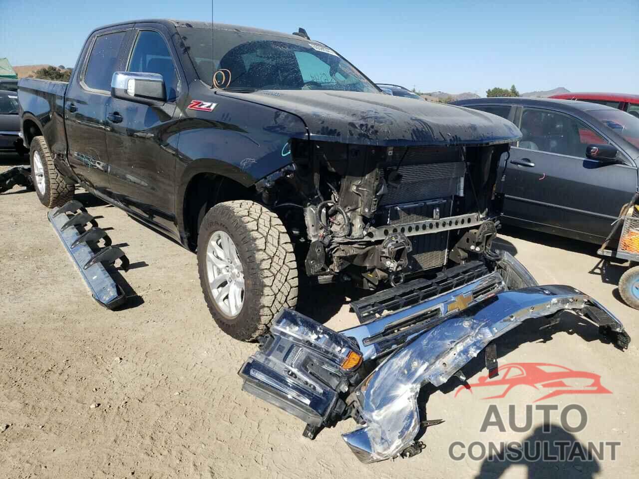 CHEVROLET SILVERADO 2020 - 3GCUYDET7LG338287