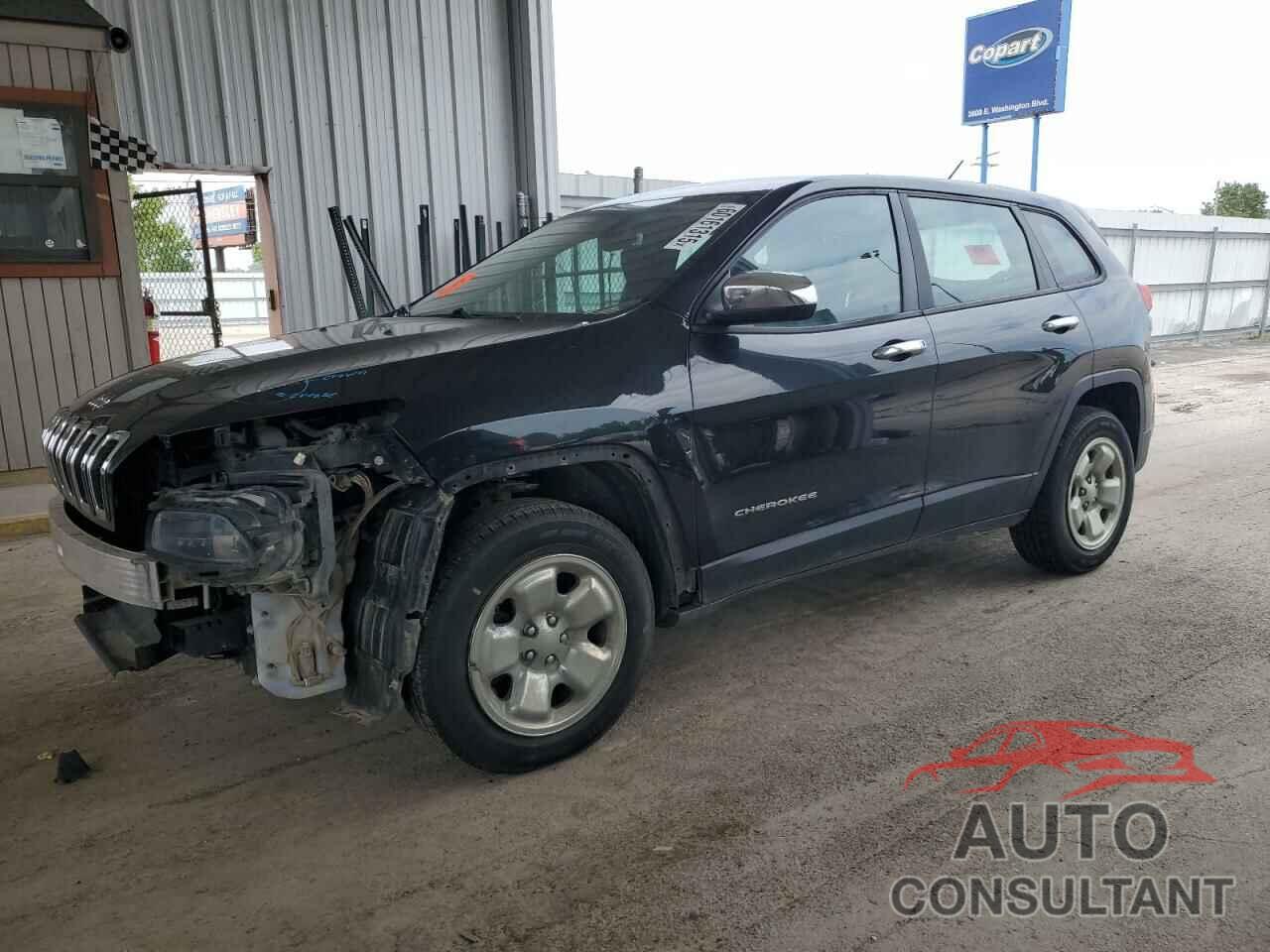 JEEP GRAND CHER 2014 - 1C4PJLAB6EW292531