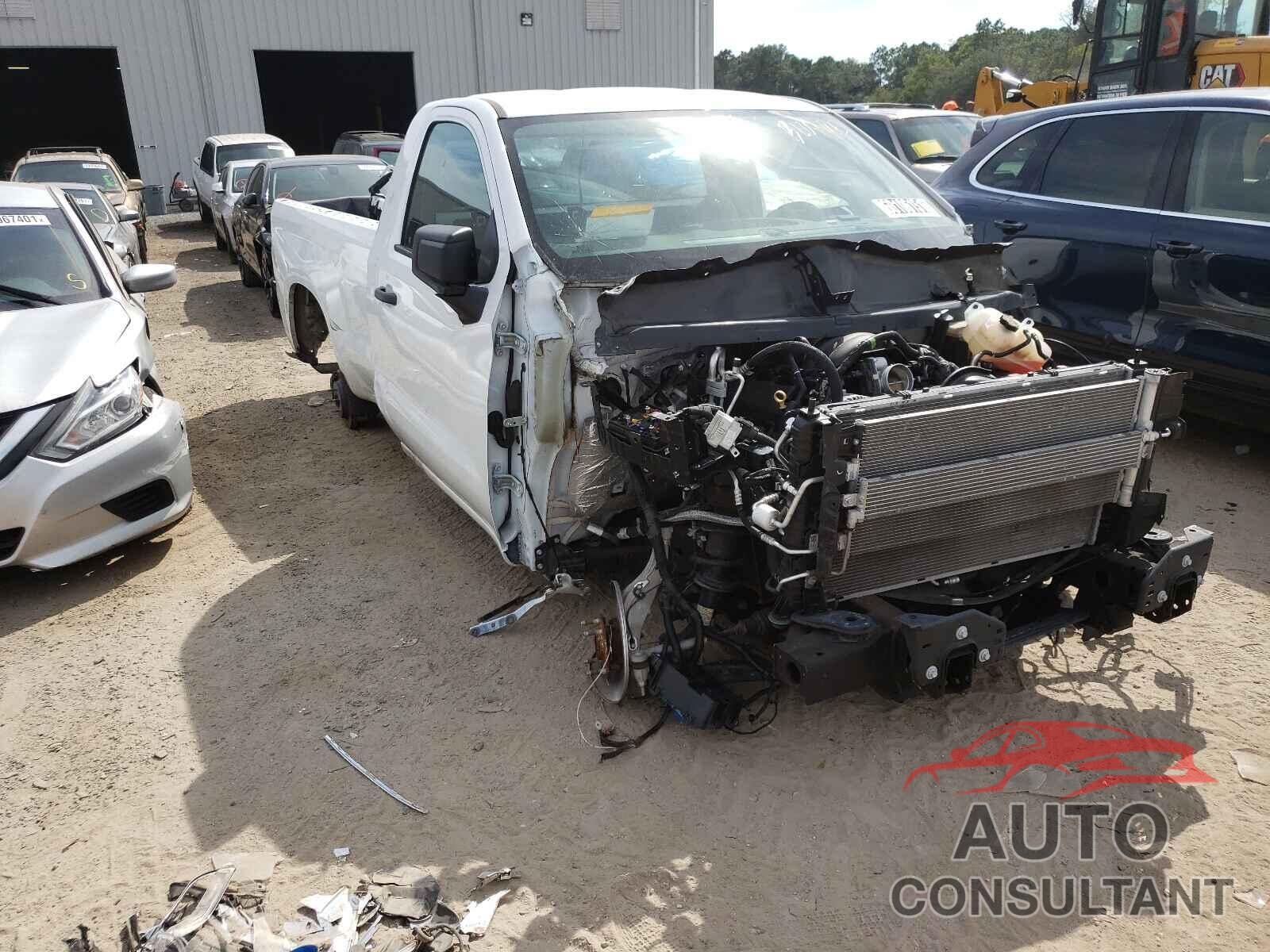 CHEVROLET SILVERADO 2020 - 3GCNWAEF2LG277417