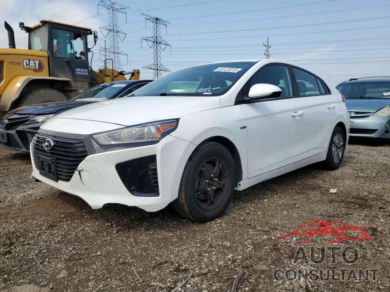 HYUNDAI IONIQ 2019 - KMHC65LC3KU173517