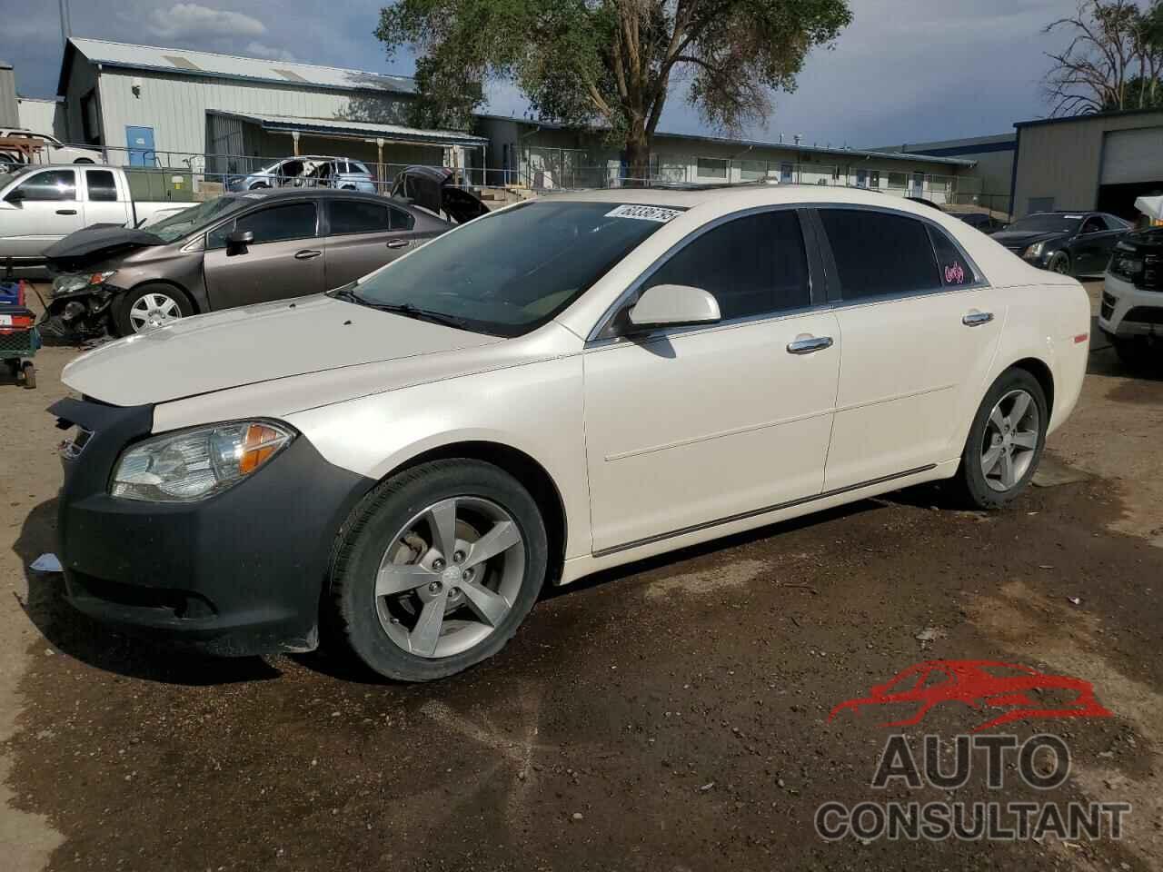 CHEVROLET MALIBU 2012 - 1G1ZD5EU8CF362091