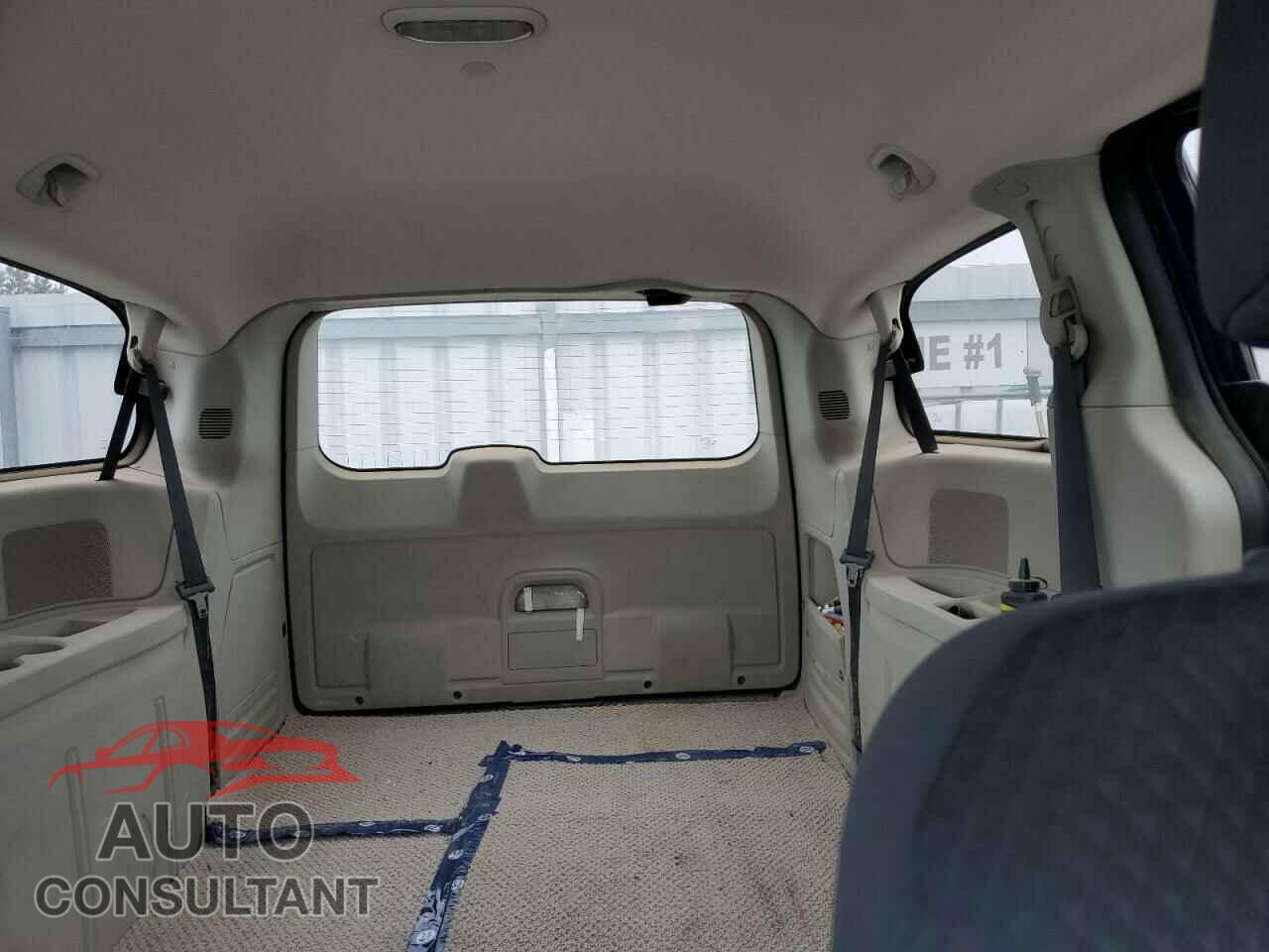 DODGE CARAVAN 2010 - 2D4RN4DE5AR205801