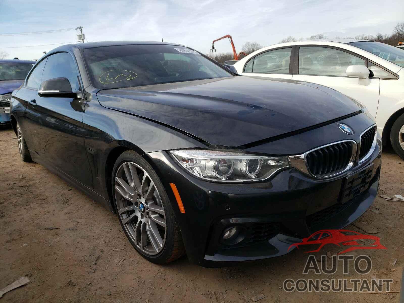 BMW 4 SERIES 2017 - WBA4R7C51HK876371