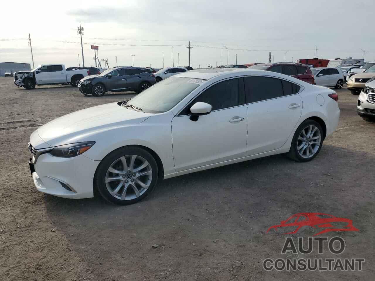 MAZDA 6 2016 - JM1GJ1T50G1408950