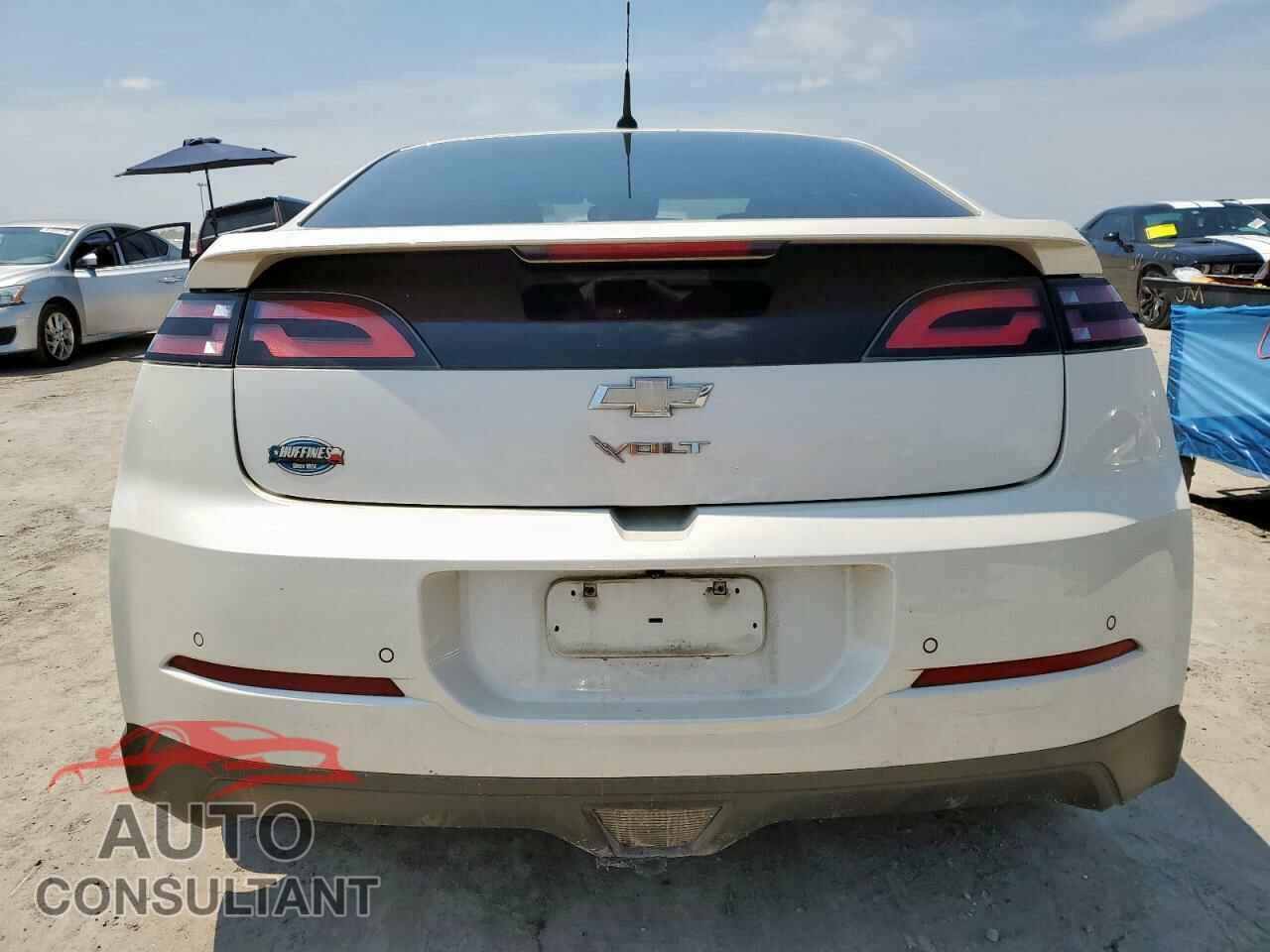 CHEVROLET VOLT 2013 - 1G1RD6E43DU136334