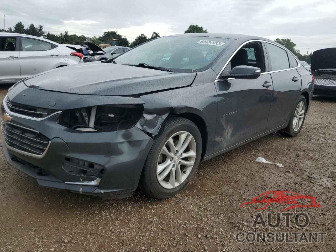CHEVROLET MALIBU 2017 - 1G1ZE5ST1HF150276