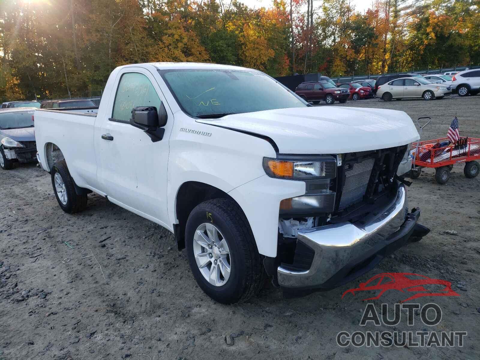 CHEVROLET SILVERADO 2020 - 3GCNWAEF2LG335400