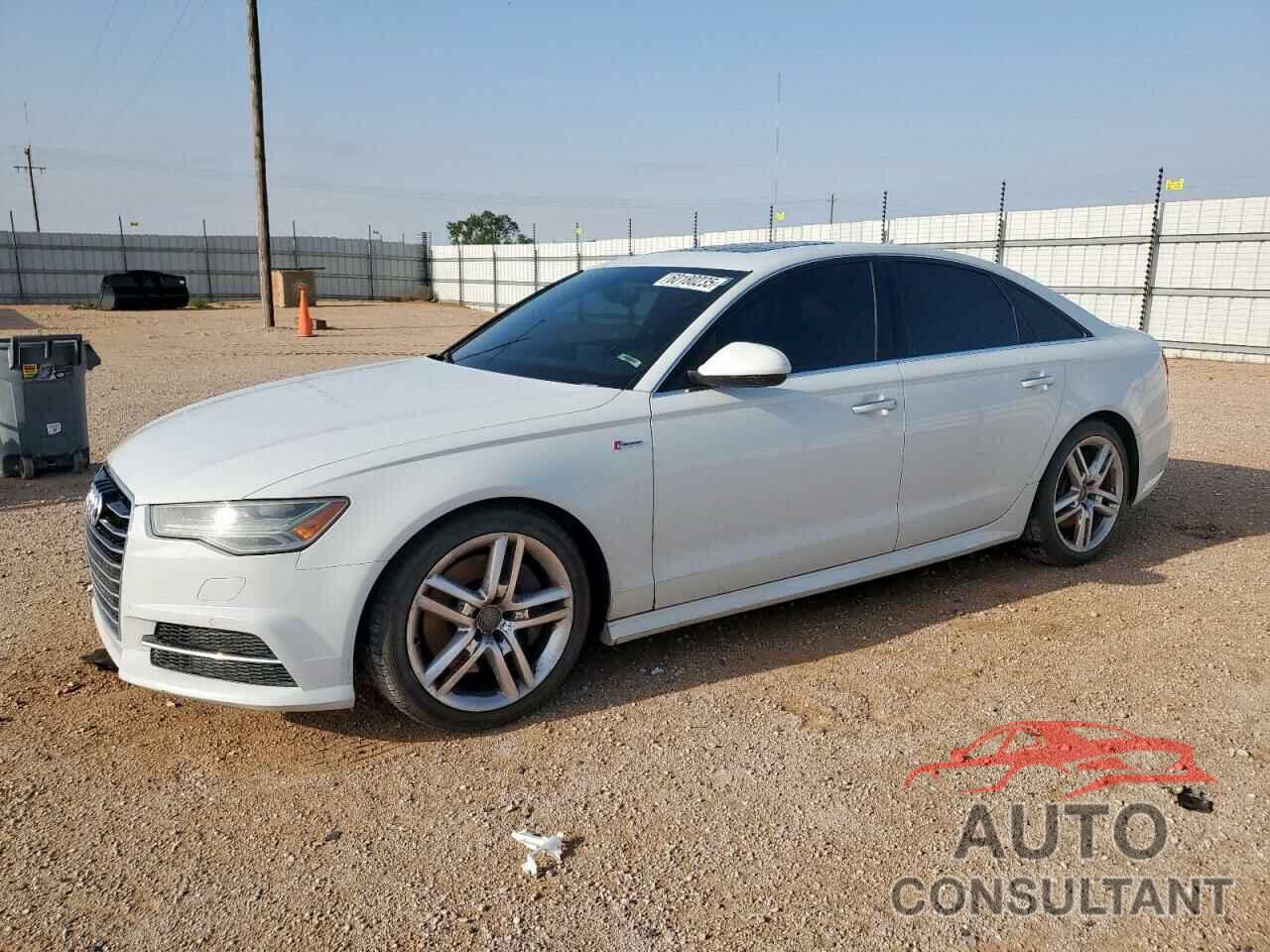 AUDI A6 2016 - WAUFGAFC8GN049809