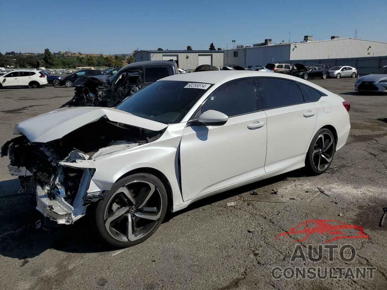 HONDA ACCORD 2020 - 1HGCV1F31LA145134