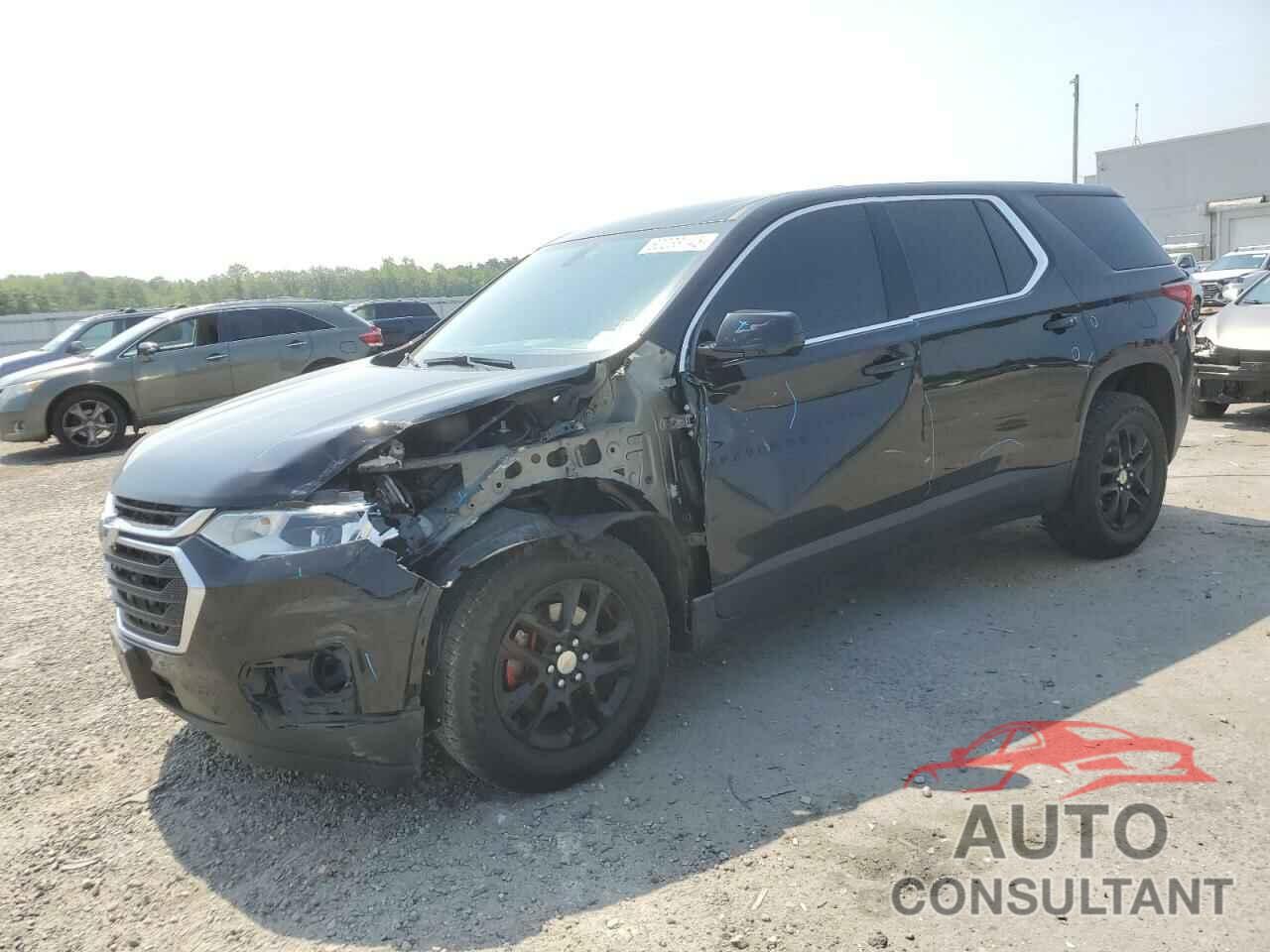 CHEVROLET TRAVERSE 2019 - 1GNERFKW1KJ308461