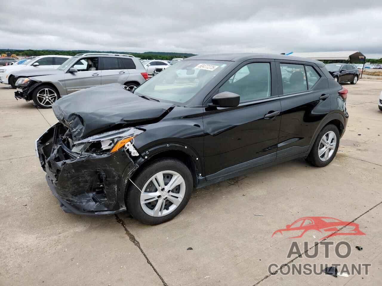 NISSAN KICKS 2022 - 3N1CP5BV8NL501388