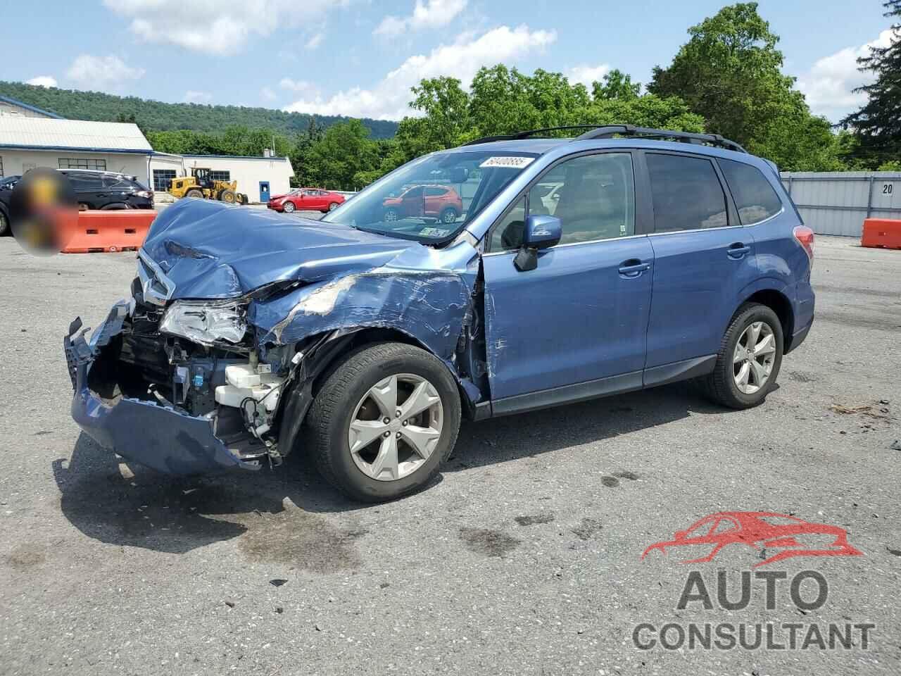 SUBARU FORESTER 2016 - JF2SJARC7GH412129