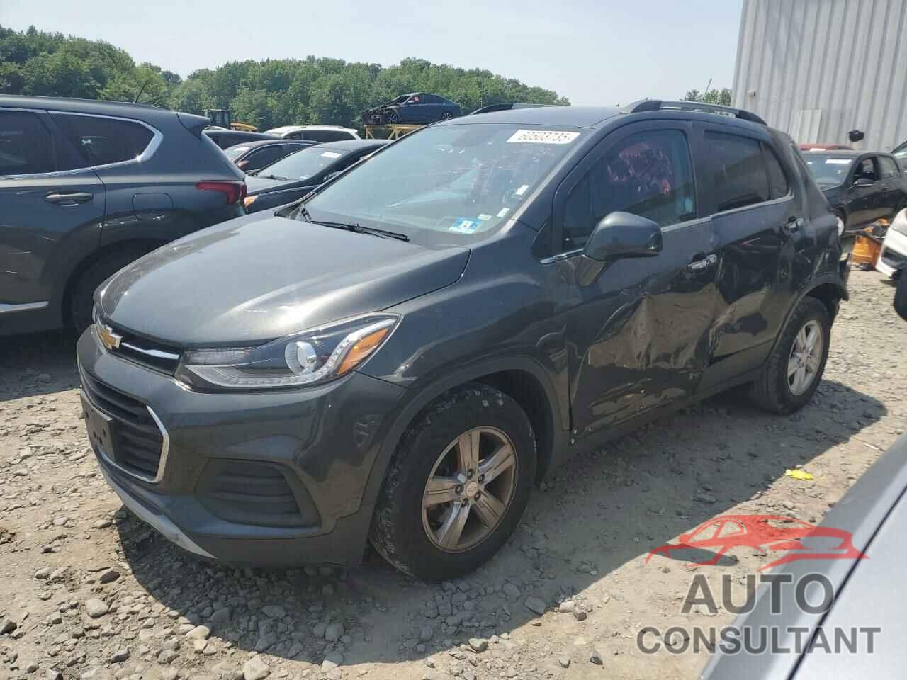 CHEVROLET TRAX 2019 - 3GNCJLSB8KL218890