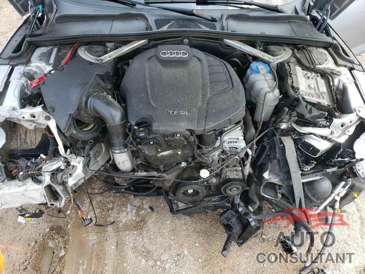 AUDI A5 2019 - WAUENCF54KA010438