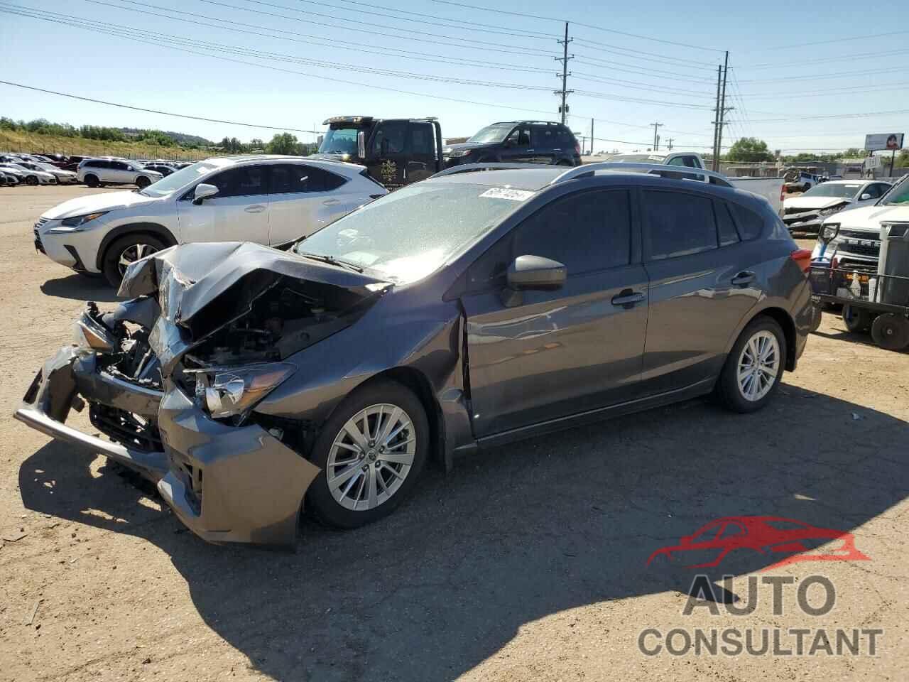 SUBARU IMPREZA 2018 - 4S3GTAB60J3741746