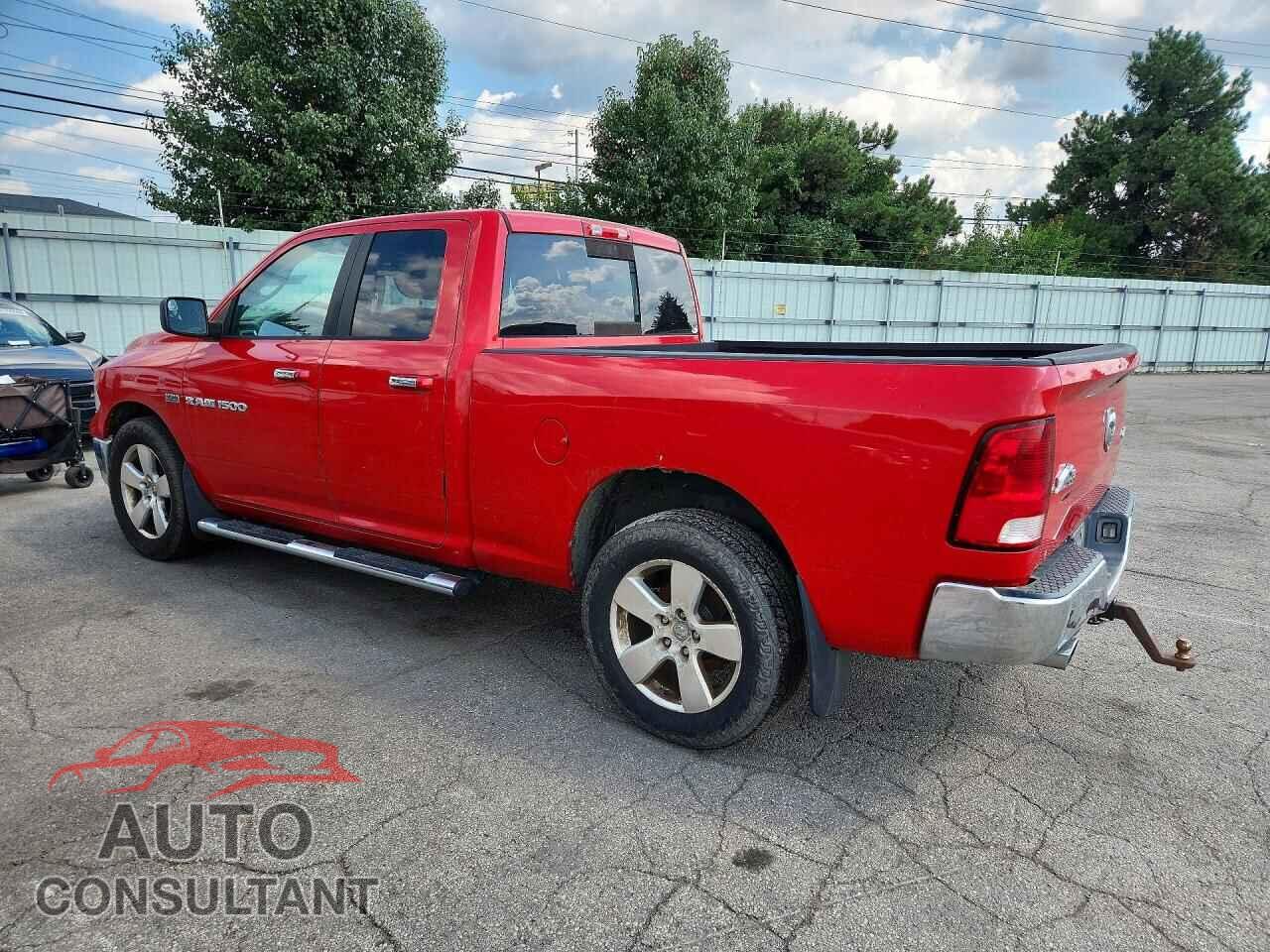 DODGE RAM 1500 2012 - 1C6RD7GT4CS294510