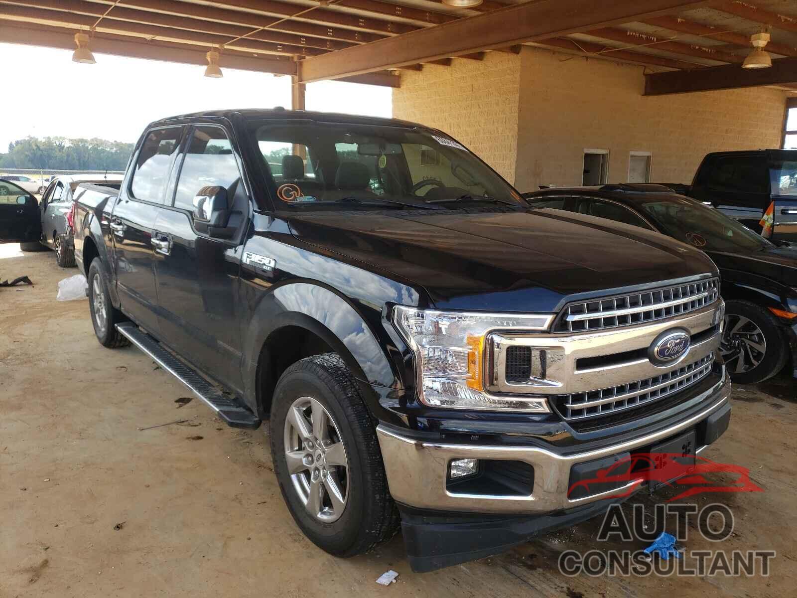 FORD F-150 2018 - 1FTEW1CP9JKC60034