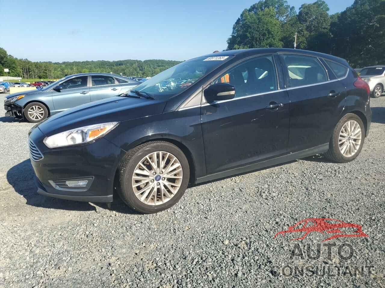 FORD FOCUS 2017 - 1FADP3N24HL291417